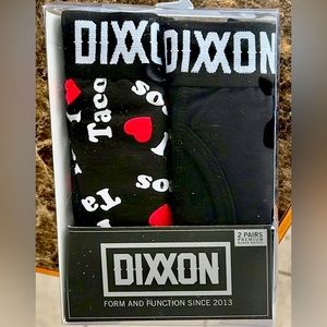 Rare Dixxon I❤️Tacos boxers